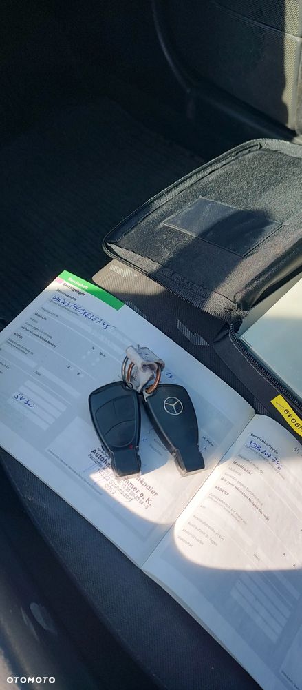 Mercedes-Benz Klasa C 180 Kompressor Sportcoupe - 9