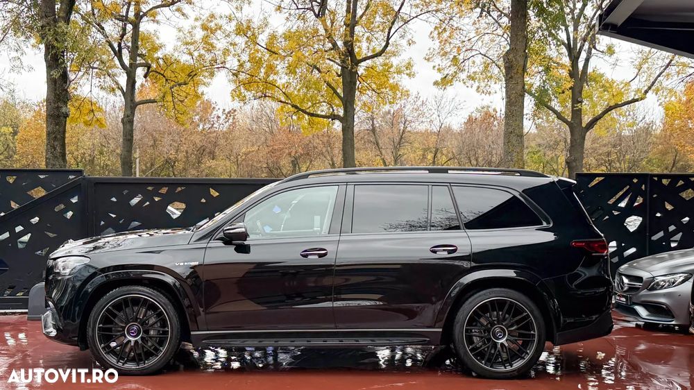 Mercedes-Benz GLS AMG 63 MHEV 4MATIC+ Aut - 5