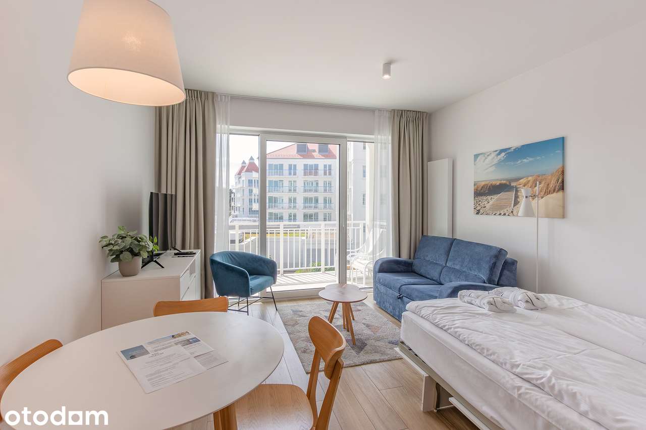 Mieszkanie na sprzedaż, 1 pokój, 26 m², Darłowo