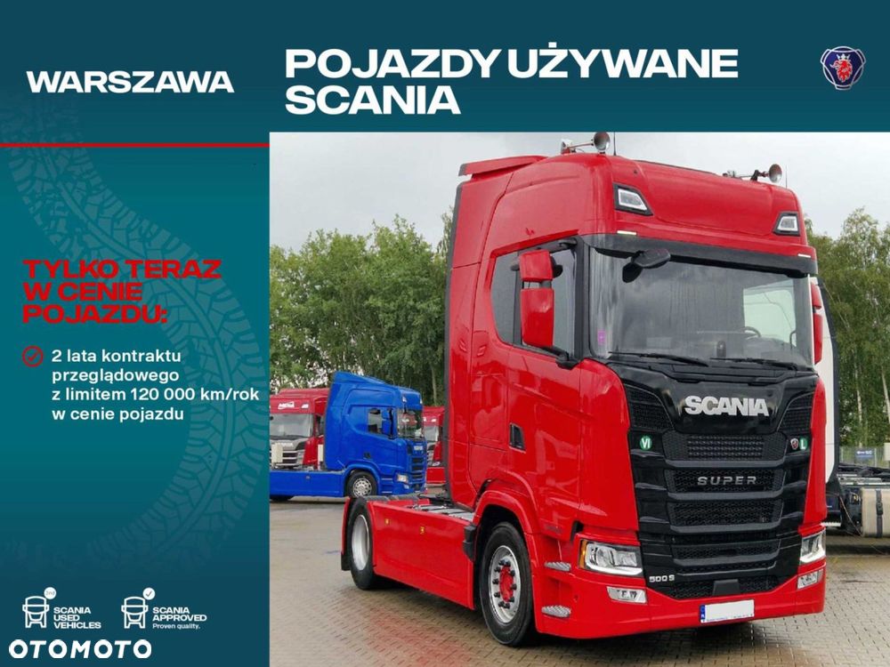 Scania S 500 A4x2NA - 1