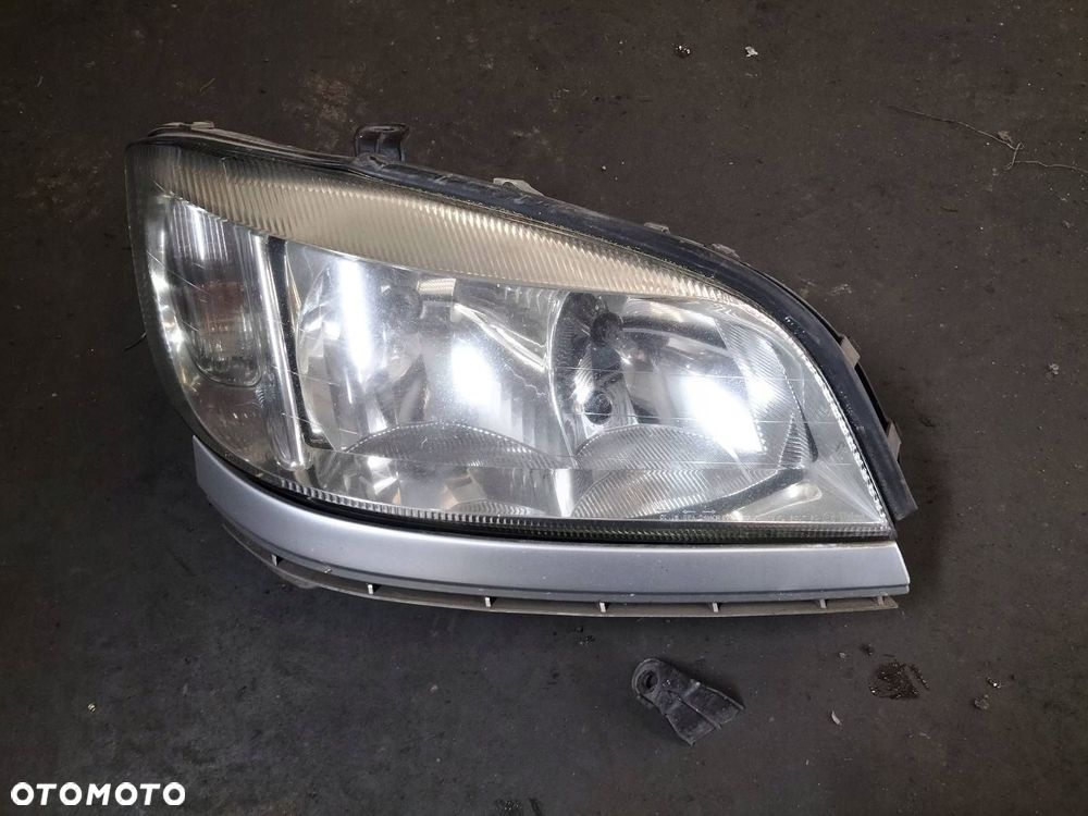 KOMPLETNY PRZÓD MASKA ZDERZAK LAMPY OPEL ZAFIRA A Z147 - 3