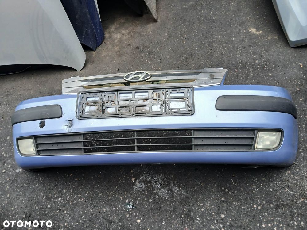 Hyundai Getz Zderzak przedni kod lakieru WD - 1