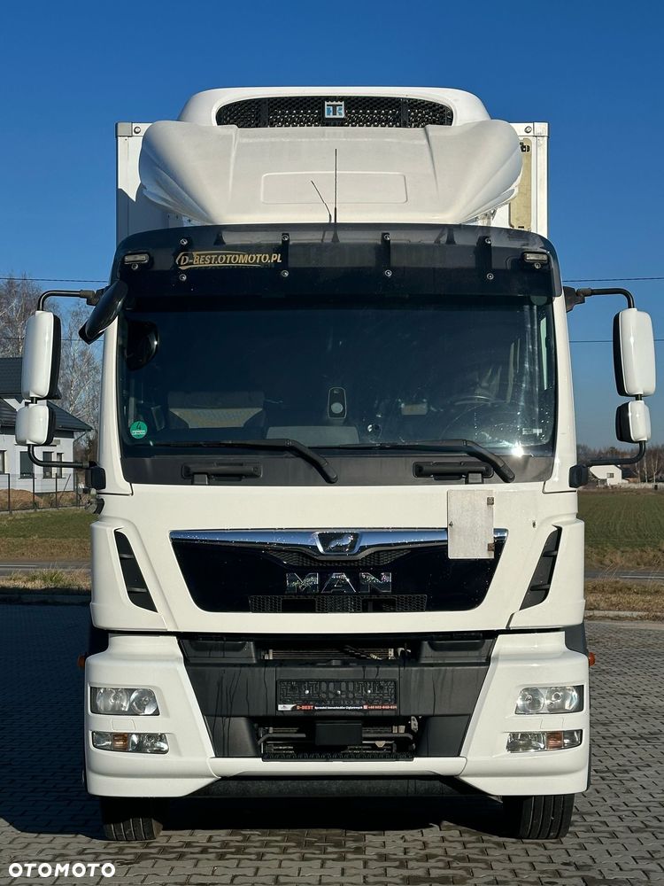 MAN TGM 18.290 / CHŁODNIA / WINDA / 18 EUROPALET / NISKI PRZEBIEG / AUTOMAT/ DRUKARKA / SYPIALKA / 2018 ROK / THERMO KING 1200 - 6