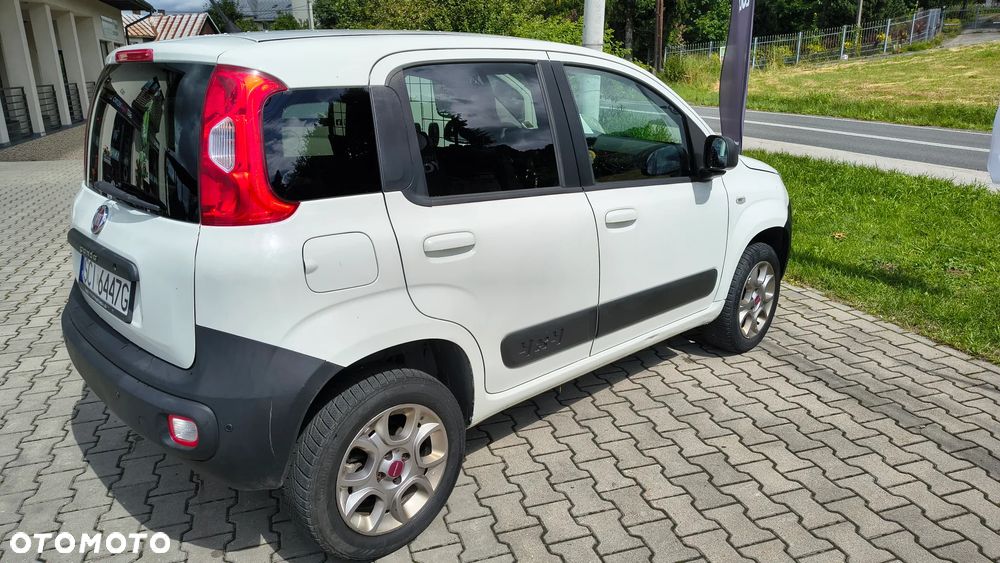 Fiat Panda 0.9 TwinAir Climbing S&S 4x4 - 4
