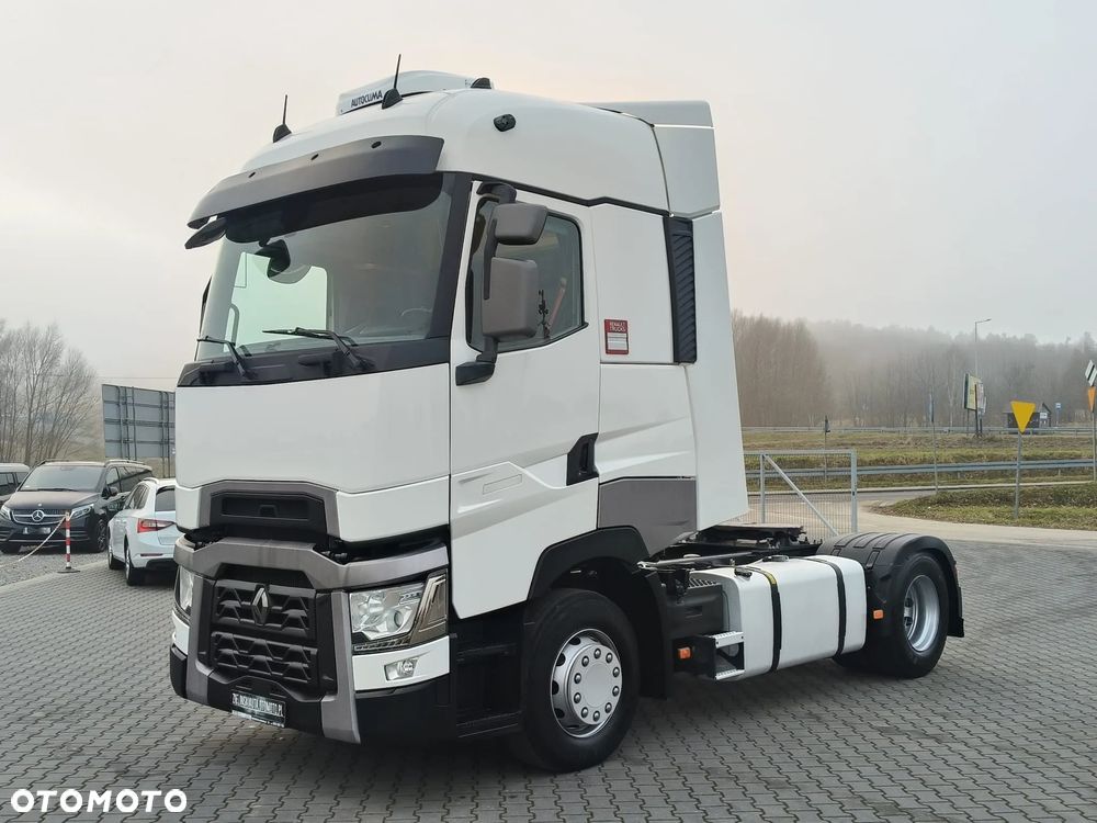 Renault T480 13L / EURO 6 / STANDARD / KLIMA POSTOJOWA / - 2