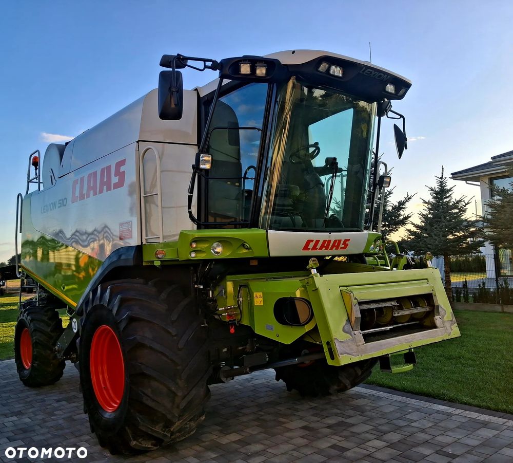 Claas Lexion 510 - 9