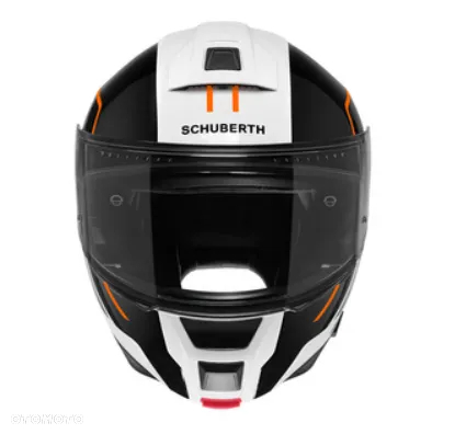 Kask szczękowy Schuberth C5 Master Pomarańczowy r.61,63 - 2