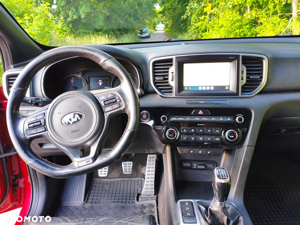 Kia Sportage 1.6 T-GDI GT Line 4WD - 25