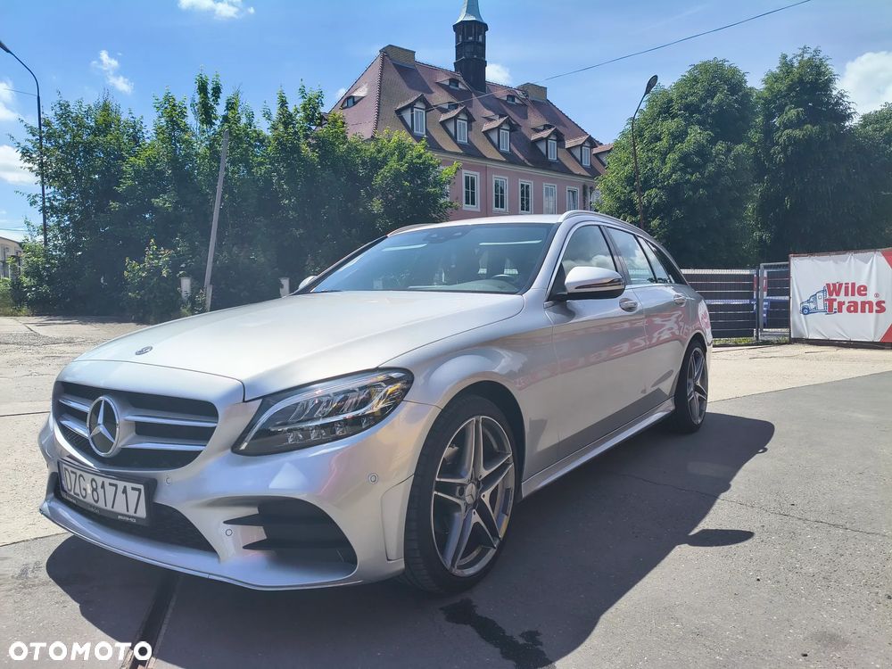 Mercedes-Benz Klasa C 180 9G-TRONIC - 6