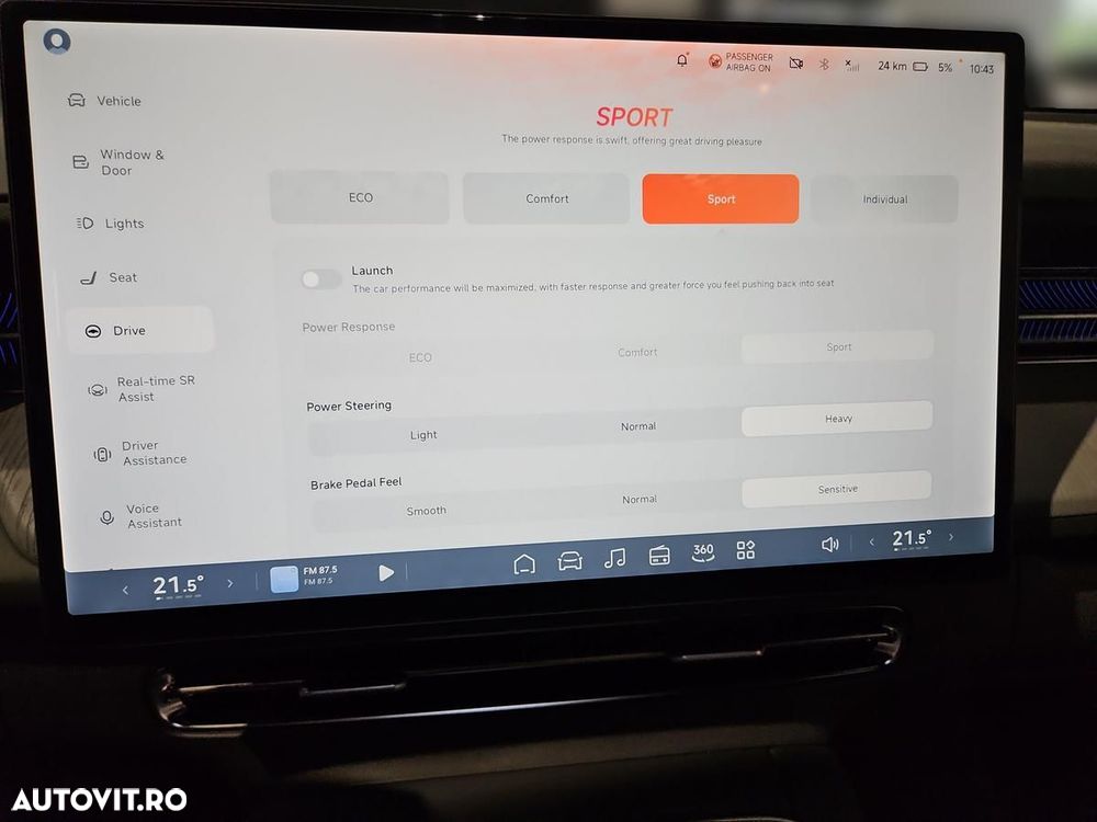 Xpeng G6 80.8 kWh RWD Long range - 20
