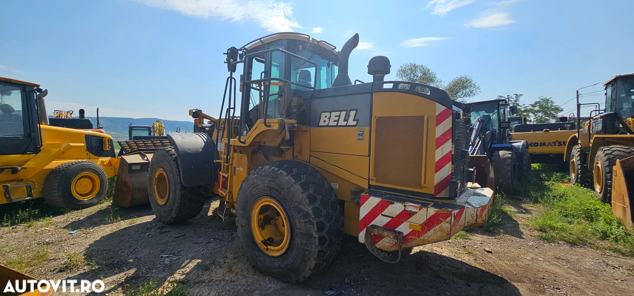 Bell L2106T John Deere  Încărcător frontal - 4