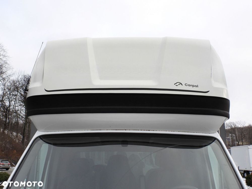 Renault MASTER PLANDEKA 10 PALET WEBASTO TEMPOMAT LEDY PNEUMATYKA KLIMATYZACJA  165KM - 17