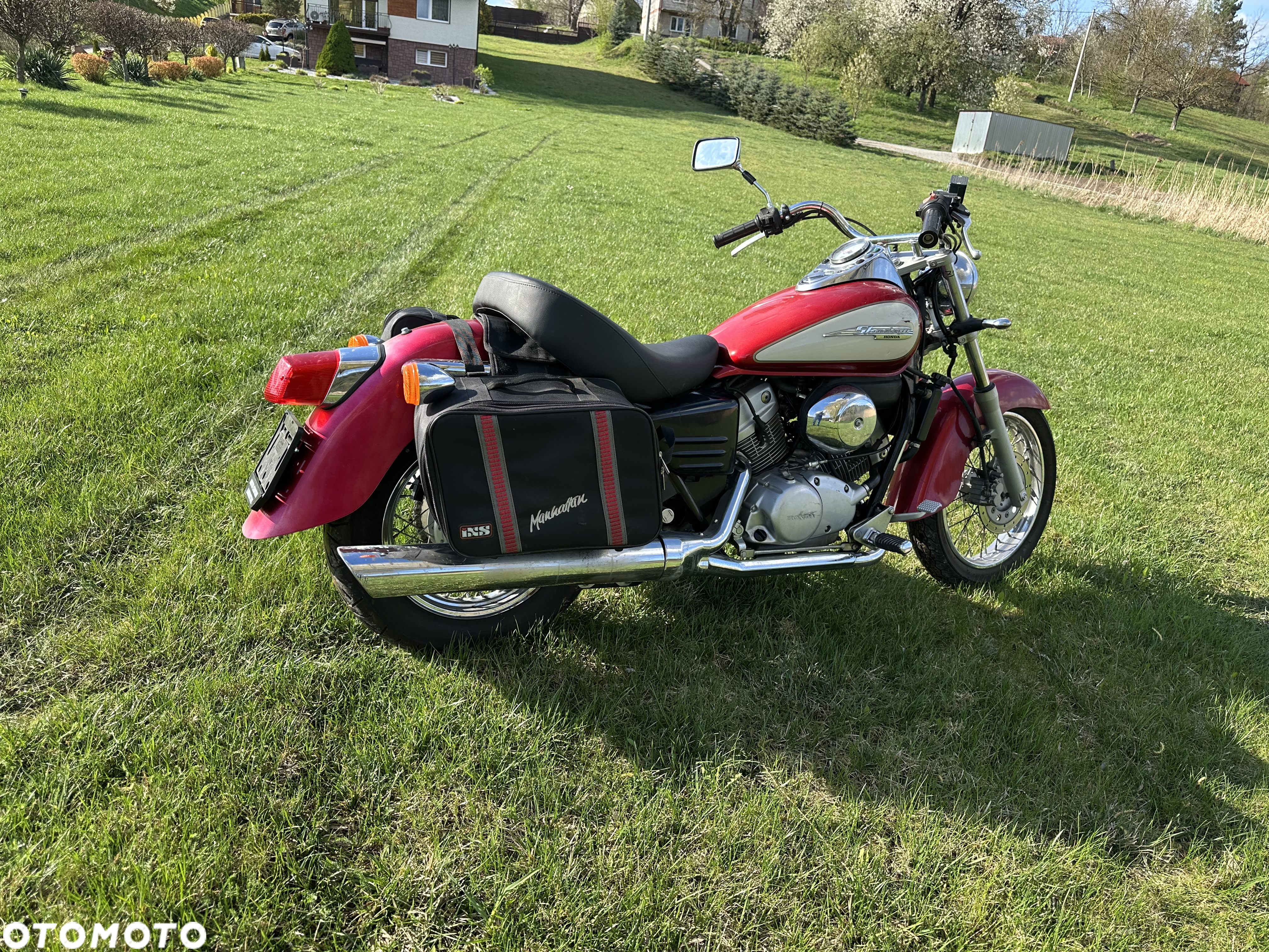 Honda Shadow - 6