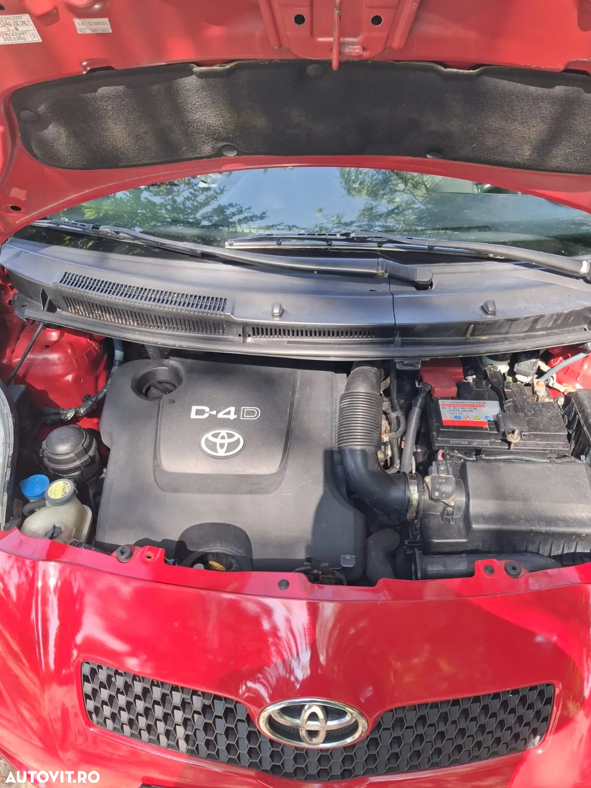 Toyota Yaris 1.4 D-4D - 8