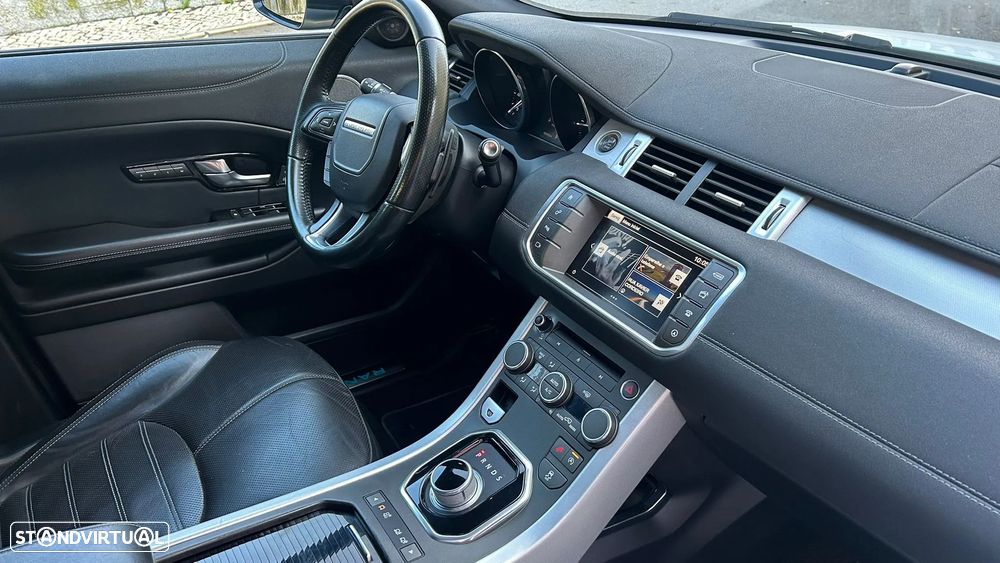 Land Rover Range Rover Evoque 2.0 TD4 HSE Auto - 12