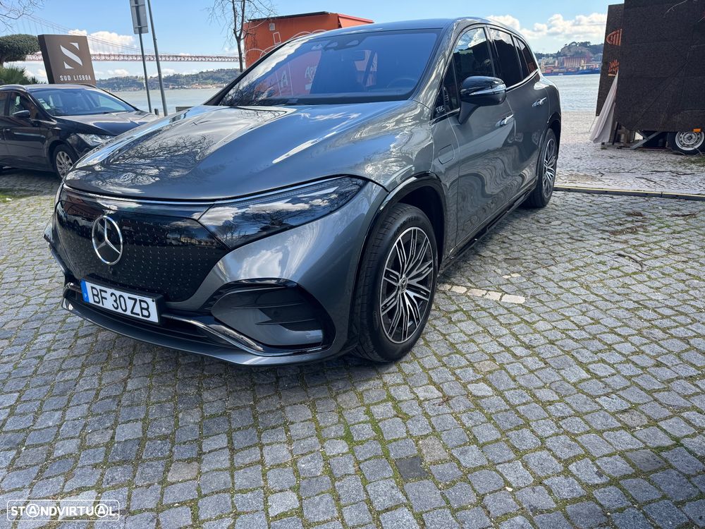 Mercedes-Benz EQS SUV 450+ - 7