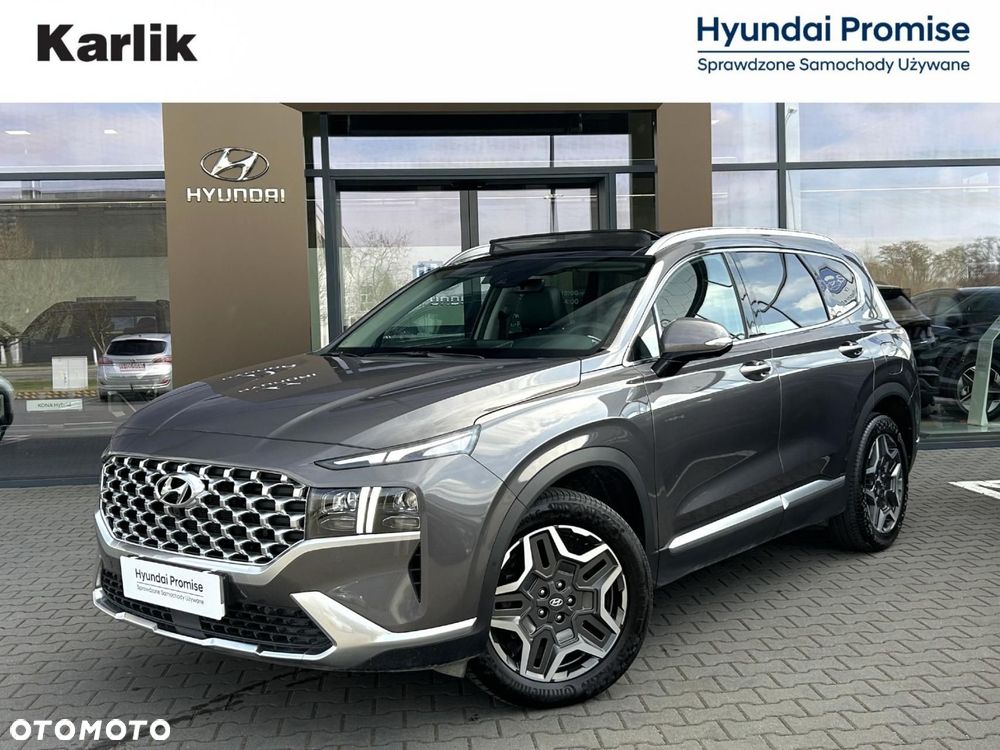 Hyundai Santa Fe 1.6 T-GDI HEV Platinum 4WD - 1