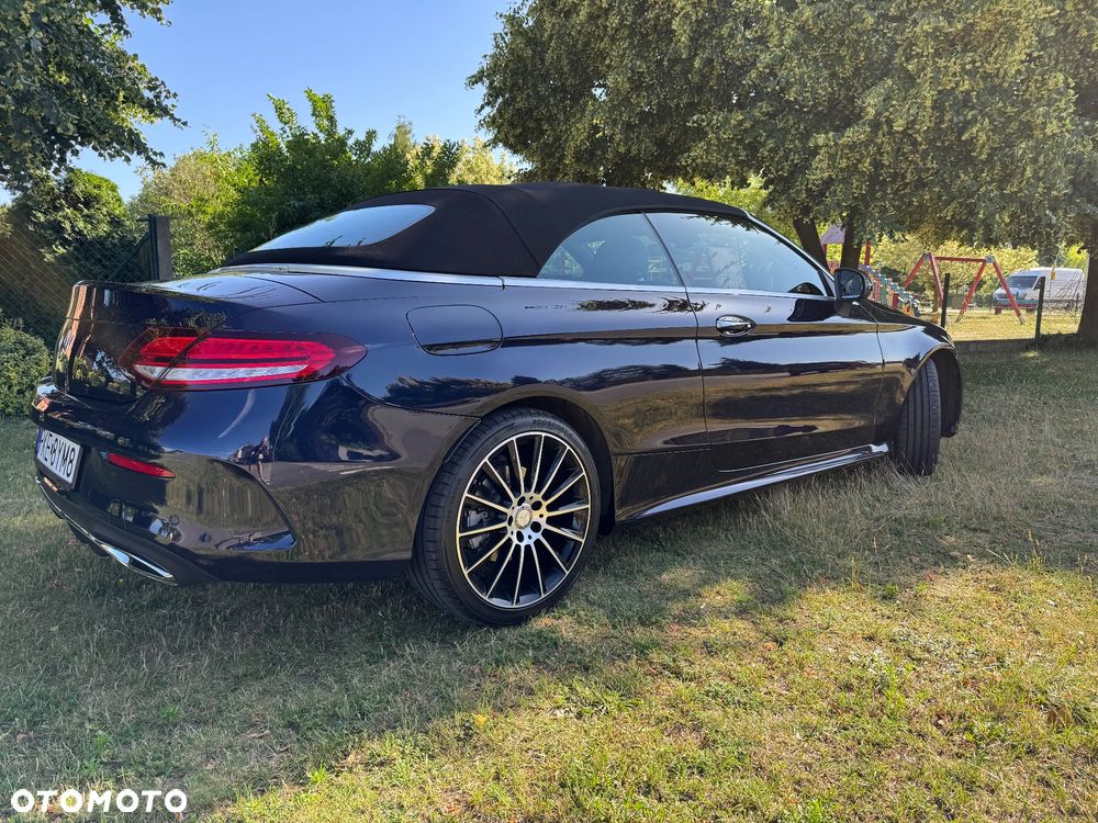 Mercedes-Benz Klasa C 220 d Cabrio 9G-TRONIC AMG Line Plus - 8