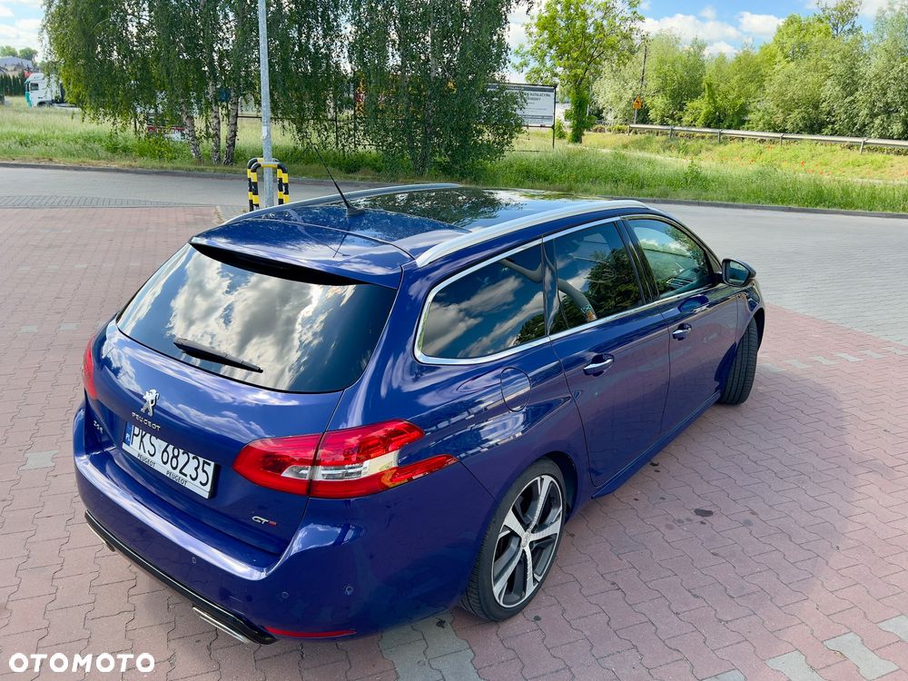 Peugeot 308 BlueHDi 180 EAT6 GT - 11