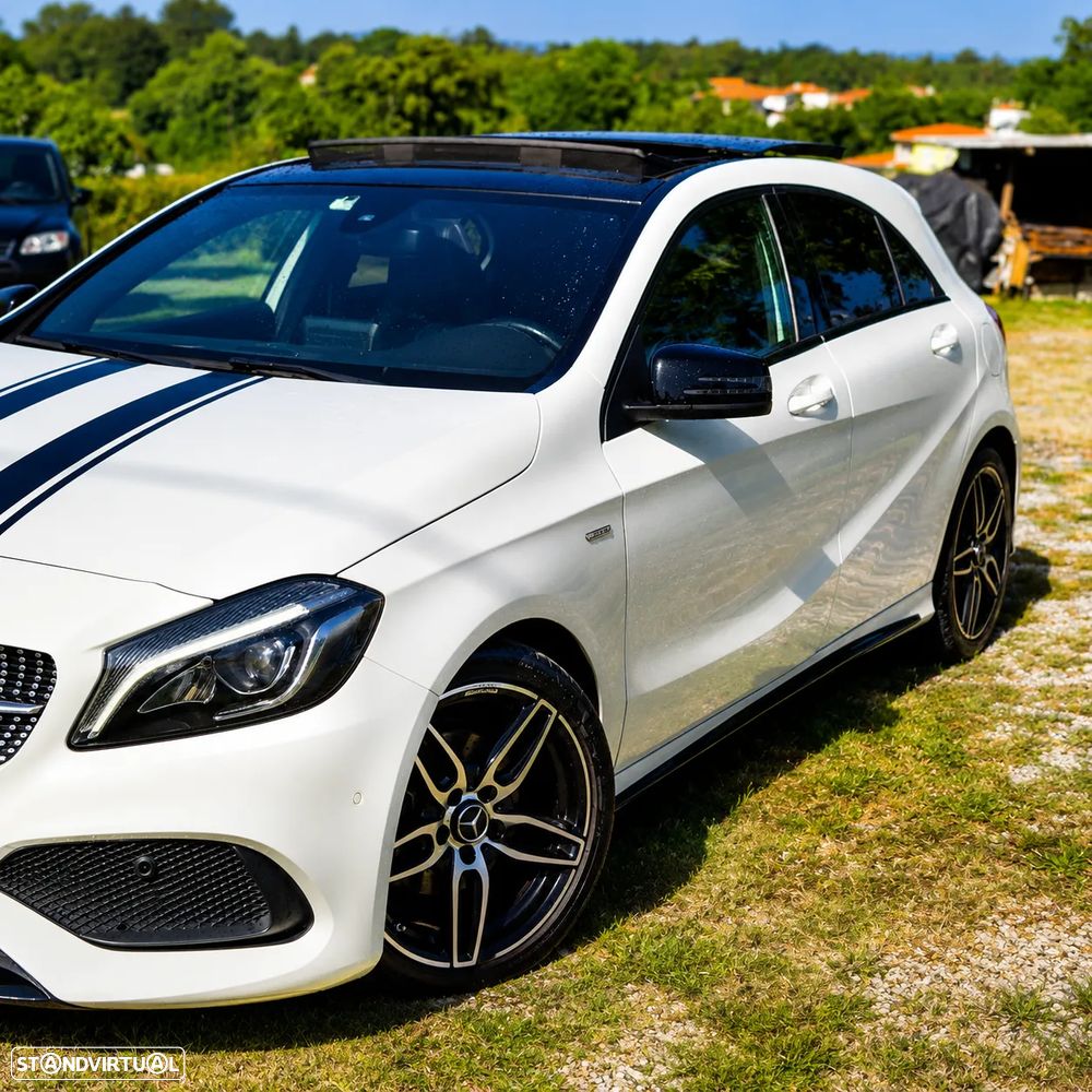 Mercedes-Benz A 180 d AMG Line - 3