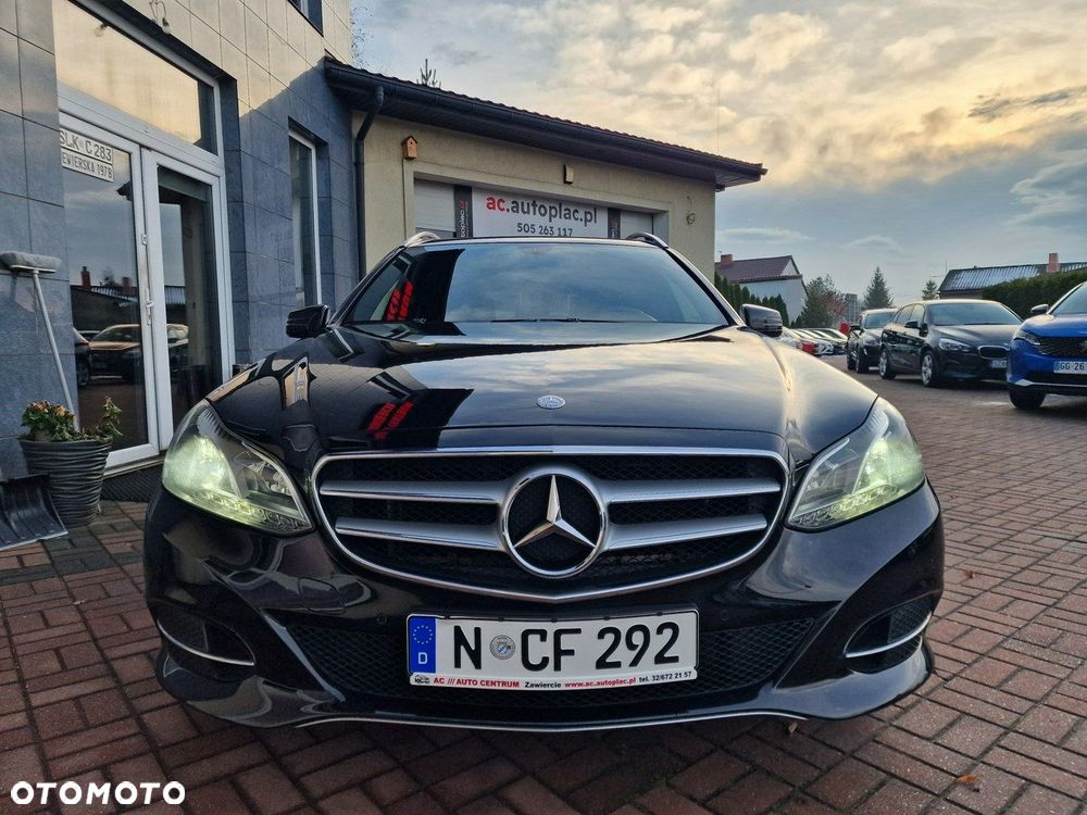 Mercedes-Benz Klasa E 200 7G-TRONIC Avantgarde - 7