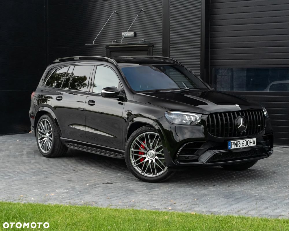 Mercedes-Benz GLS AMG 63 4-Matic+