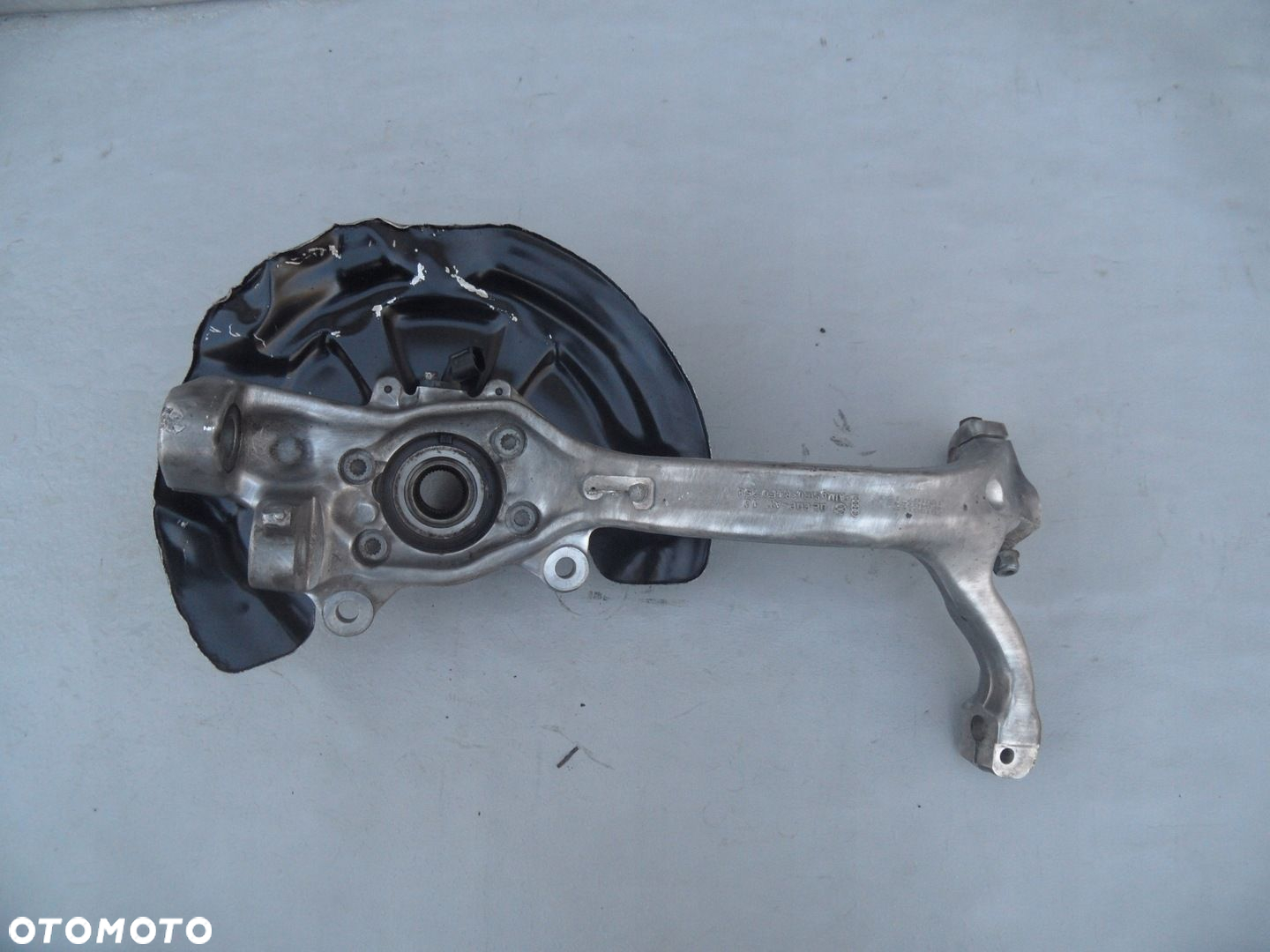 ZWROTNICA PIASTA PRAWA PRZÓD AUDI A6 S6 C6 5.2 V10 - 3