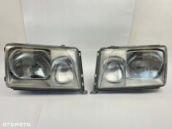 LAMPY REFLEKTORY LEWA PRAWA LEWY PRAWY MERCEDES W124 TYC E-KLASA 1993-1996