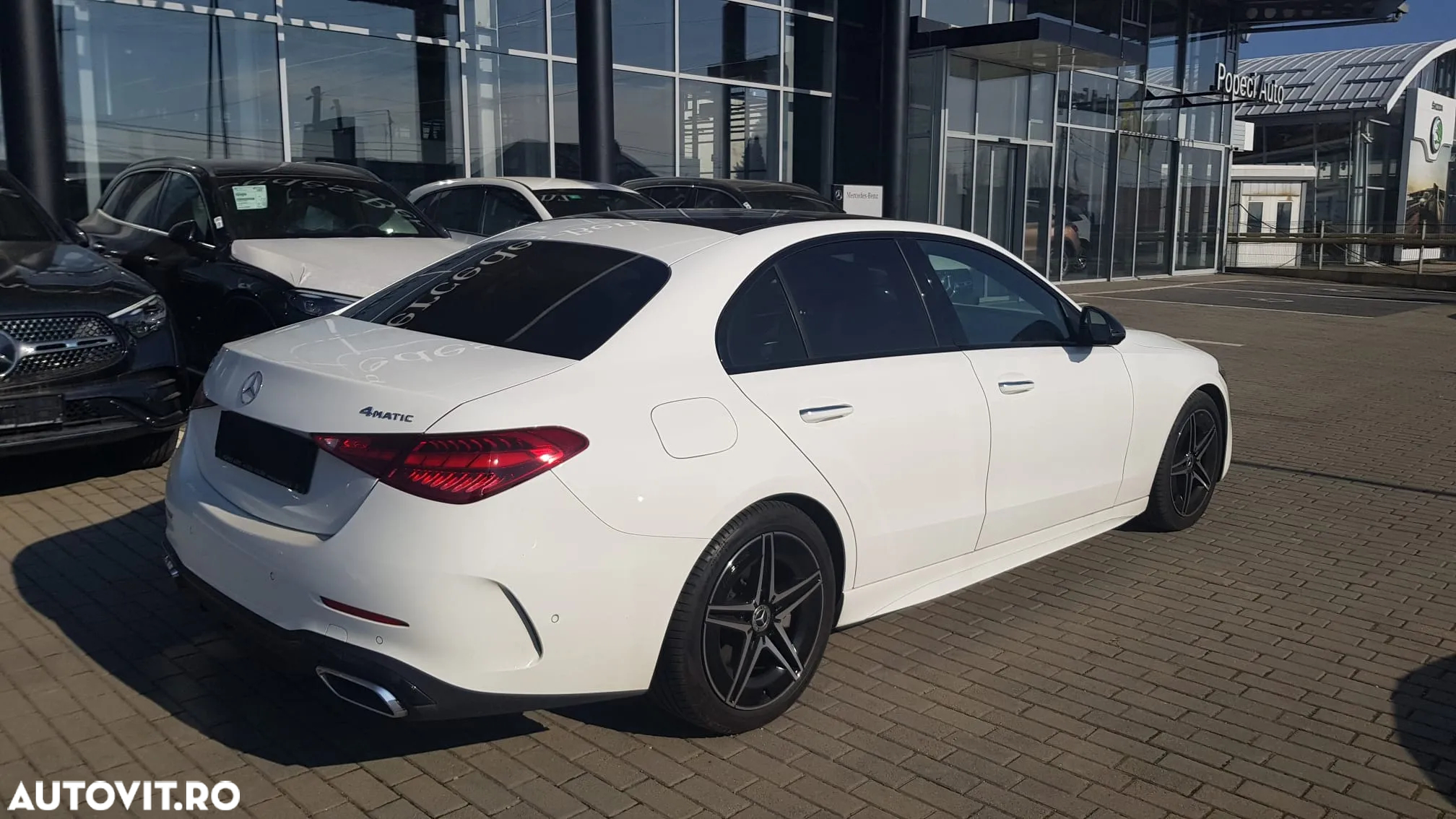 Mercedes-Benz C 300 4MATIC Aut. - 7