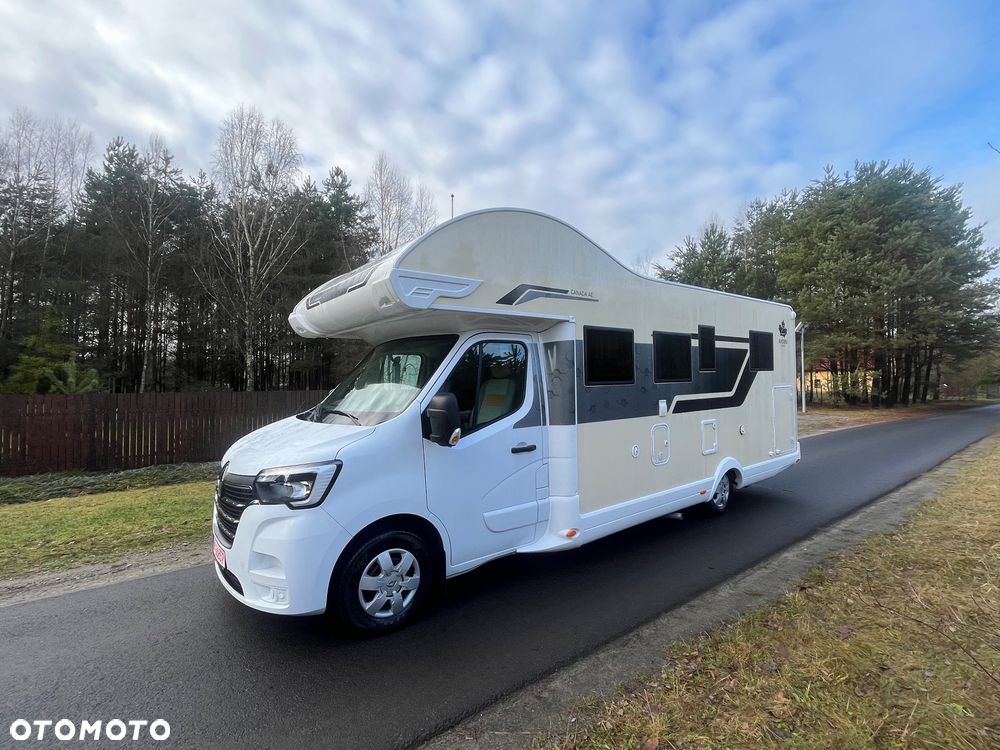 Renault MASTER AHORN CANADA AE 2024r - 25