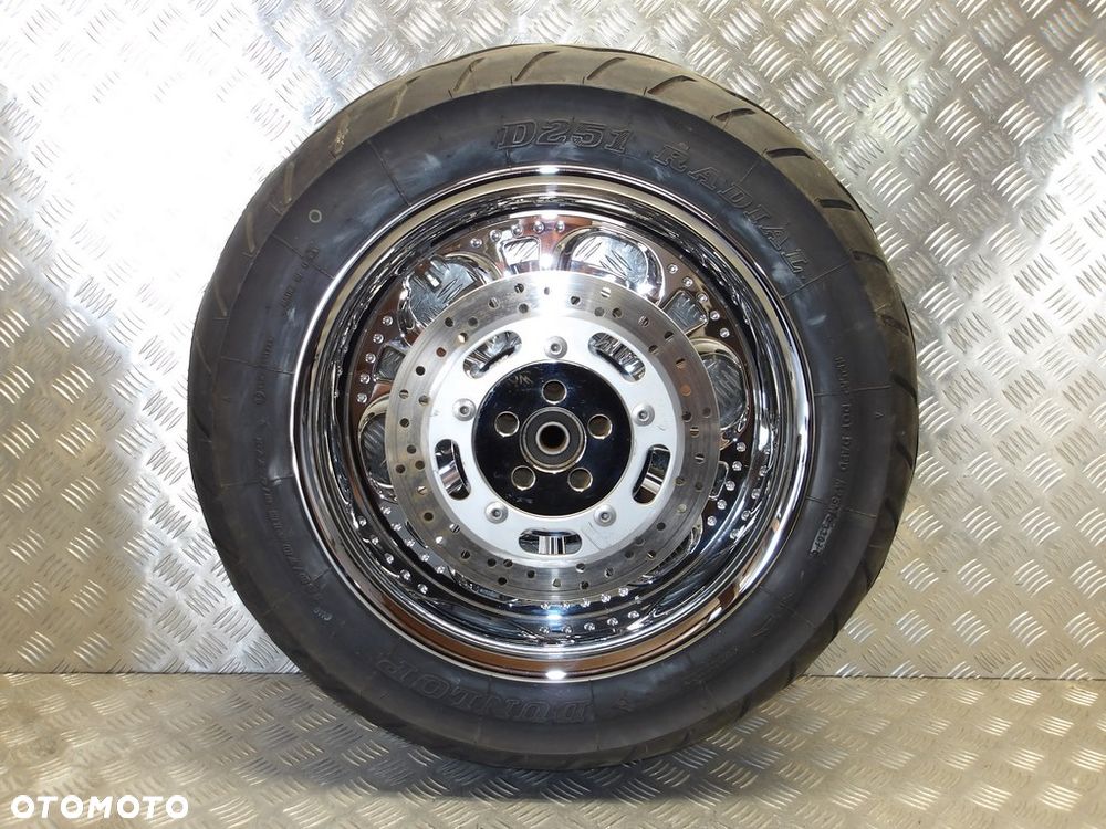 Koło felga akcesoryjna chrom 16" KAWASAKI VN 900 VULCAN CUSTOM 07-24r - 7