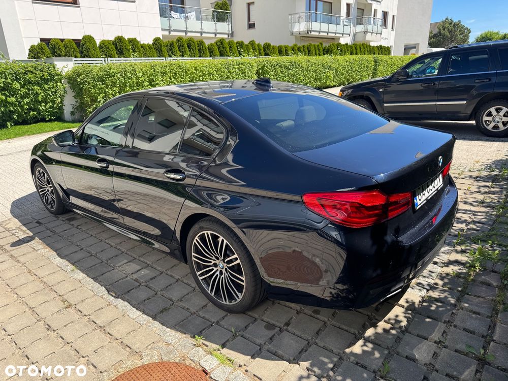 BMW Seria 5 530i xDrive M Sport sport - 4
