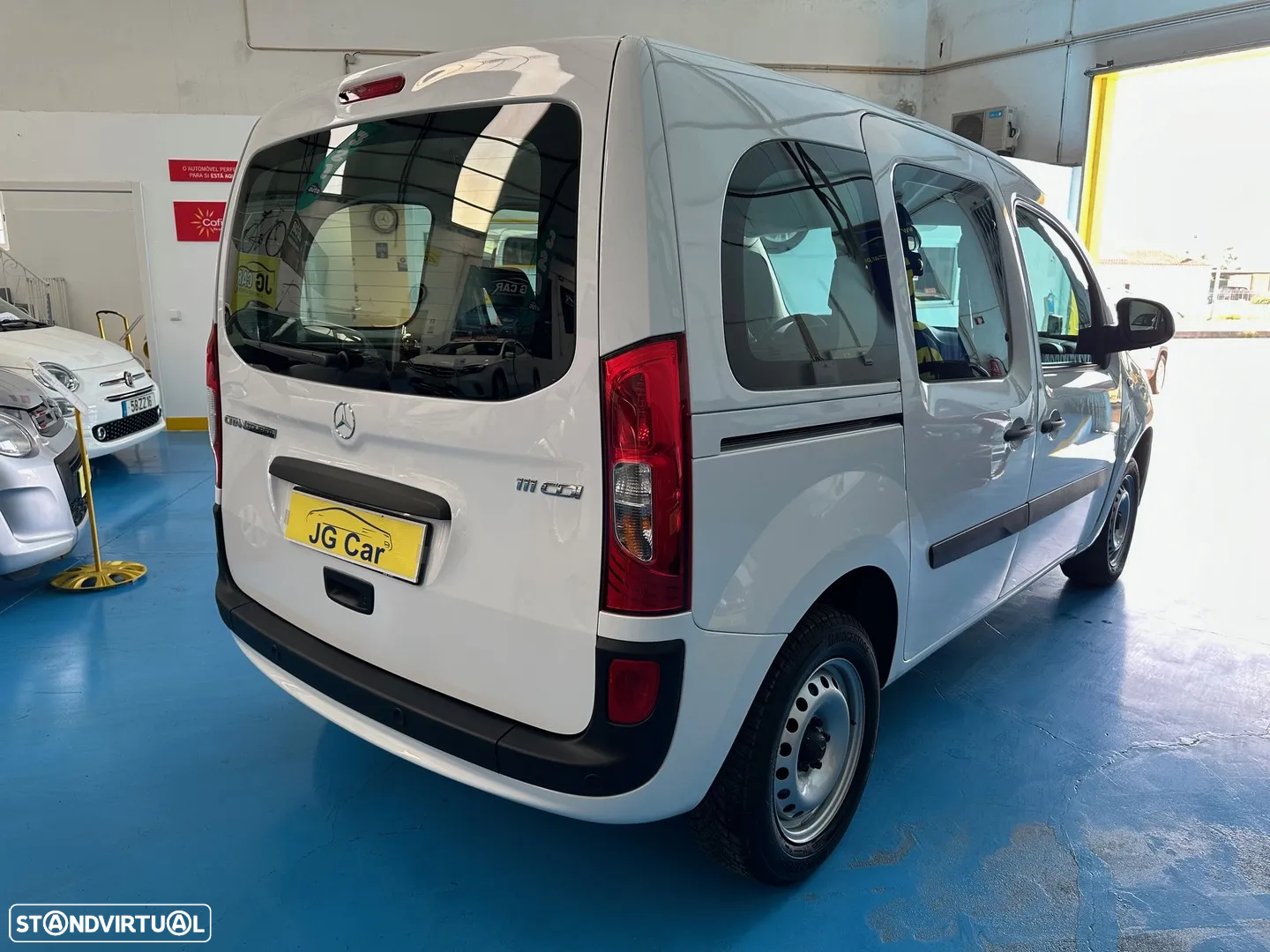 Mercedes-Benz Citan 111 CDI Longa (LKW) - 8