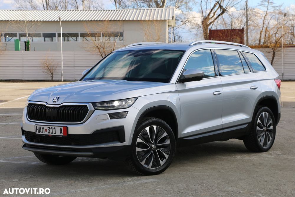 Skoda Kodiaq 2.0 TDI 4X4 DSG SportLine - 11