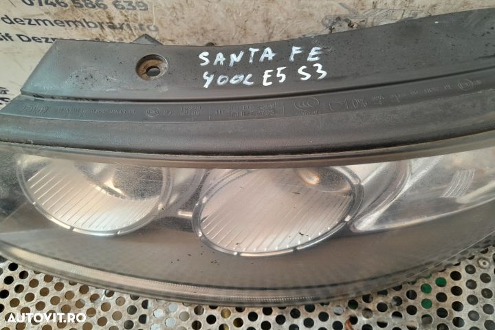 Far stanga Hyundai Santa Fe CM [2006 - 2010] Crossover 2.2 CRDi AT (1 - 3