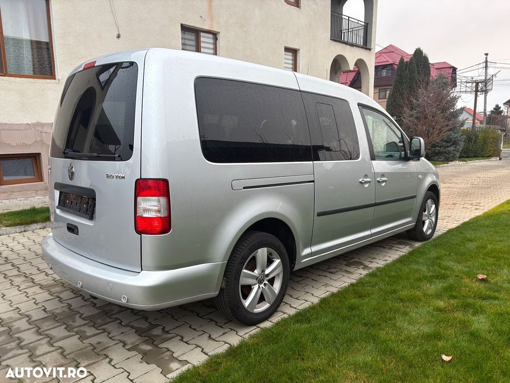 Volkswagen Caddy 2.0 Maxi Life Team (7-Si.) - 2