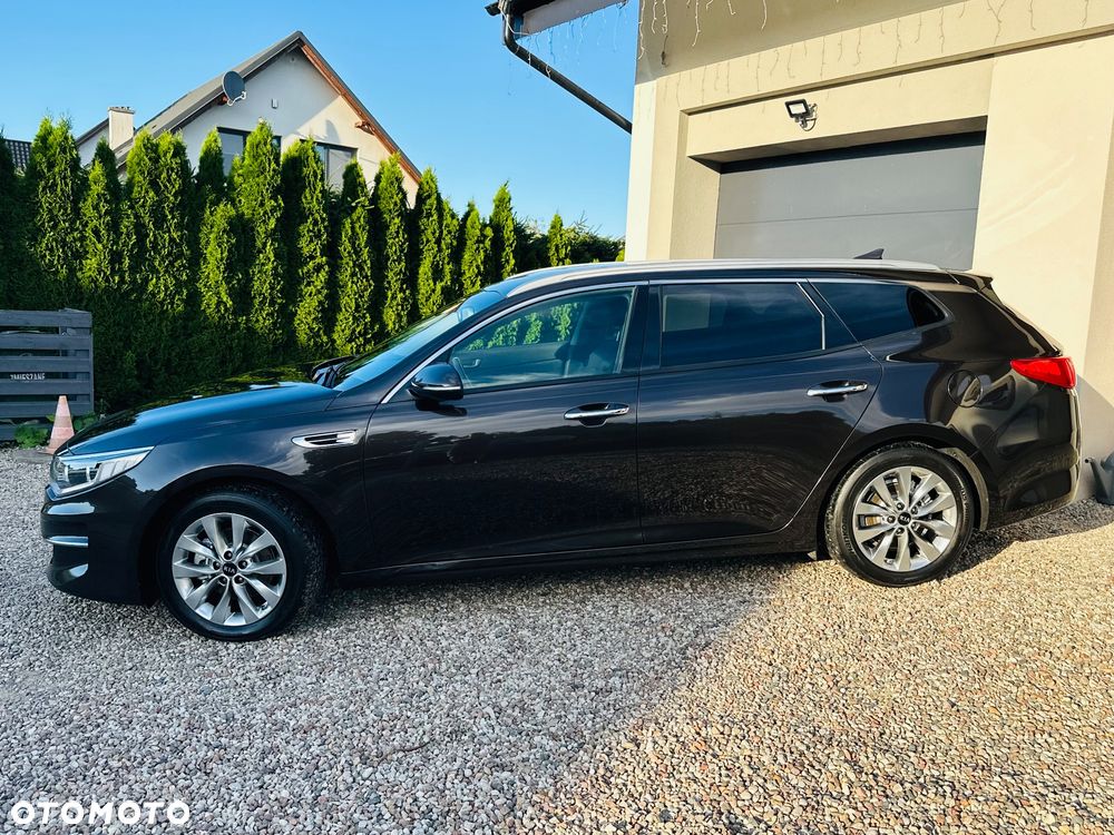 Kia Optima Sportswagon 1.7 CRDI DCT Business Supreme - 5