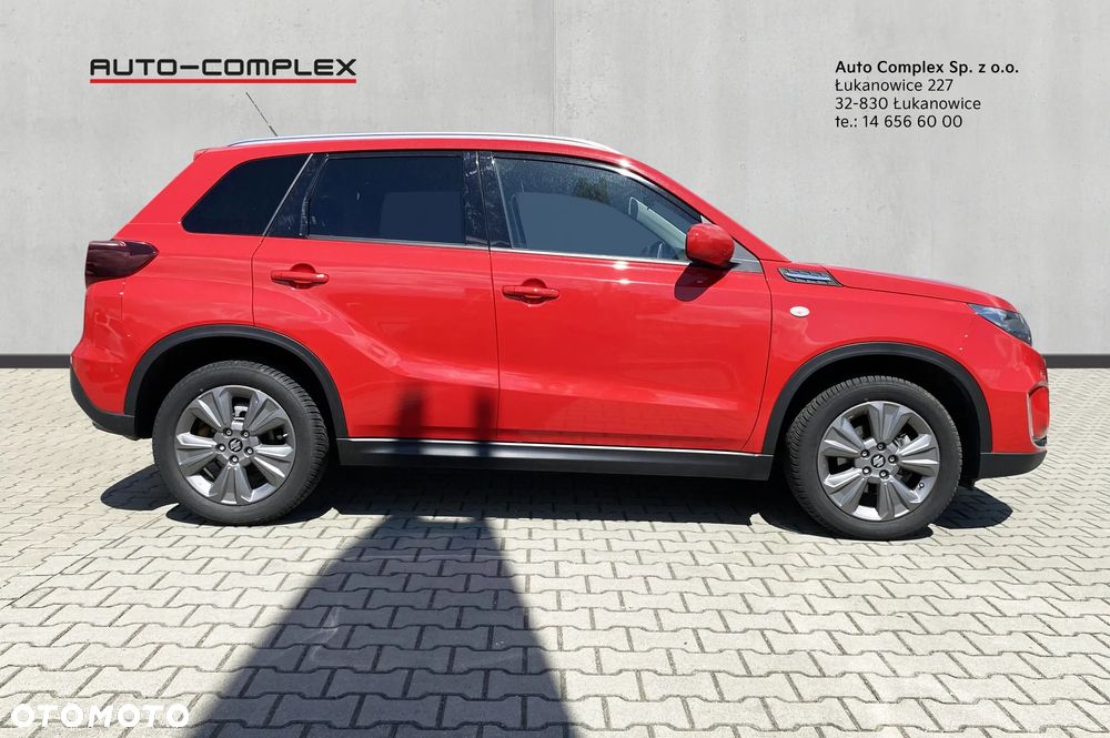 Suzuki Vitara 1.4 Boosterjet SHVS Premium 4WD - 7
