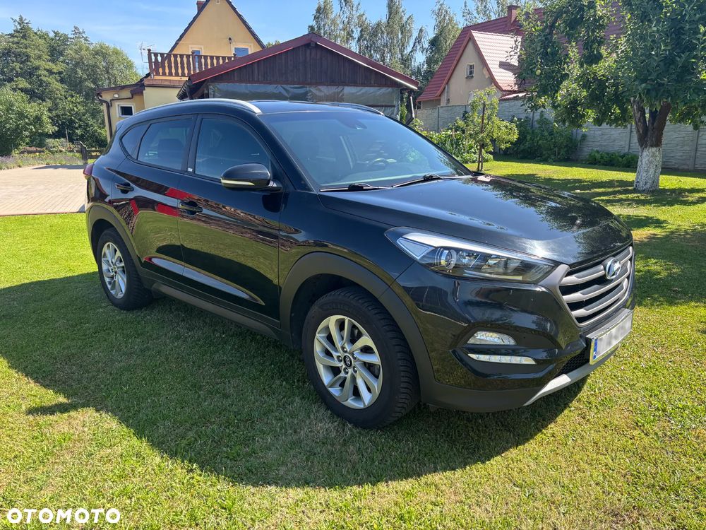 Hyundai Tucson blue 1.6 GDi 2WD Passion - 9