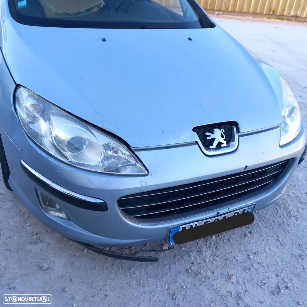 Frente completa sem airbags Peugeot 407 HDI - 3