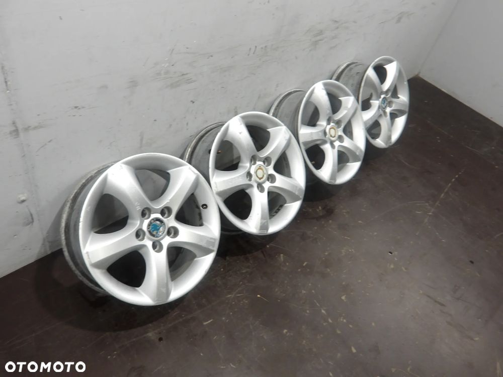 SKODA FABIA II 07-10 1.2B FELGI ALUMINIOWE ALUFELGI 5X100 6J ET43 R15 - 2