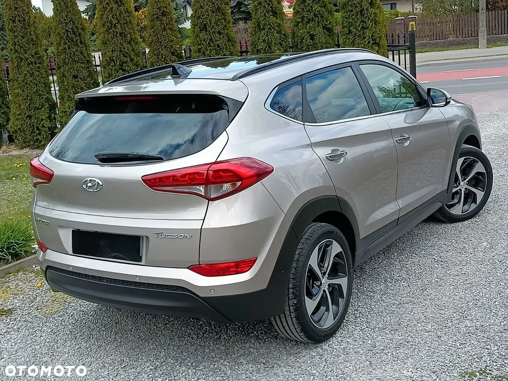 Hyundai Tucson blue 1.7 CRDi 2WD DCT Premium - 15
