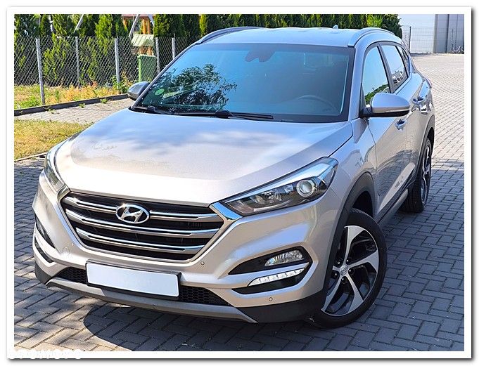 Hyundai Tucson 2.0 CRDI GO Plus 4WD - 4