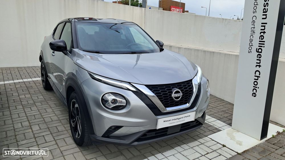 Nissan Juke 1.0 DIG-T N-Connecta Two Tone - 1
