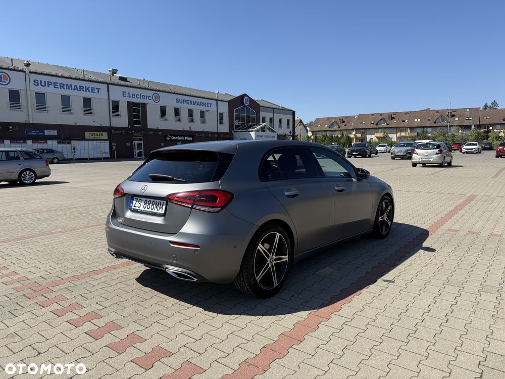 Mercedes-Benz Klasa A 200 Progressive 7G-DCT - 7