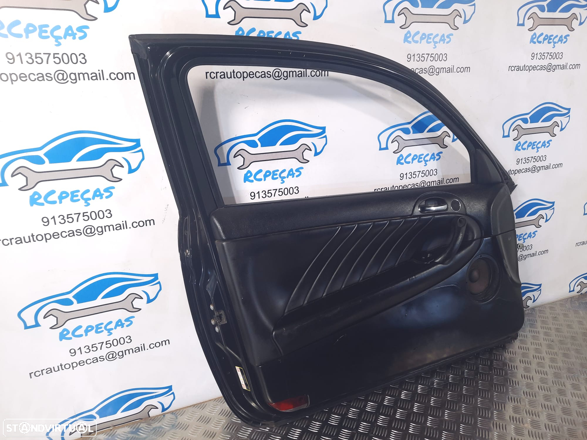 PORTA PORTAS FRENTE FRONTAL ESQUERDA ALFA ROMEO 51740799 ALFA ROMEO 147 937 5 PORTAS FECHO ELEVADOR MOTOR PUXADOR VIDRO - 6