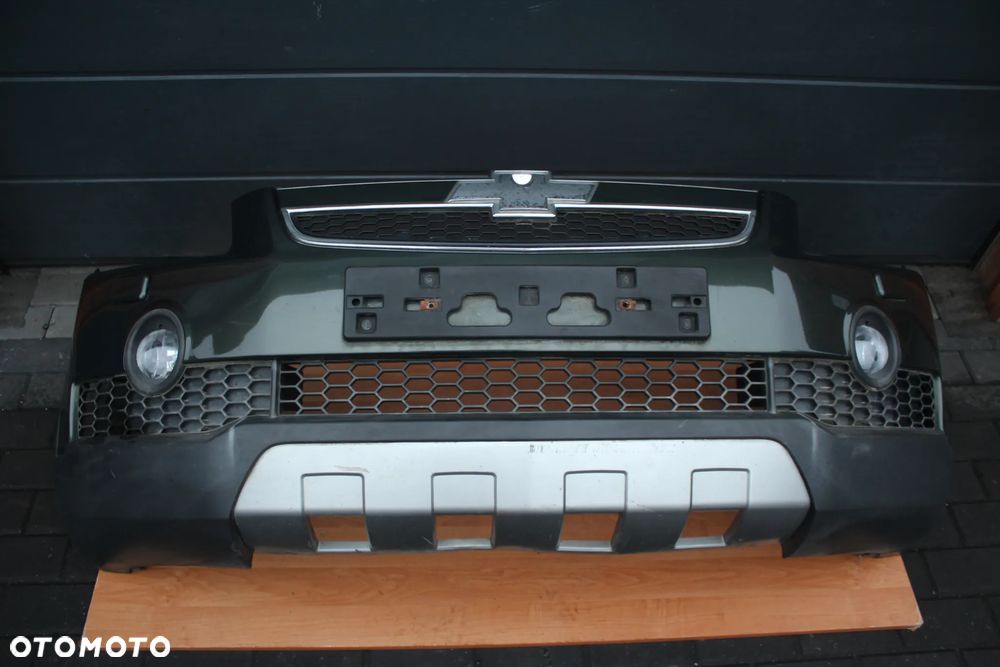 ZDERZAK PRZÓD PRZEDNI CHEVROLET CAPTIVA 91U SPRYSKI KOMPLETNY ATRAPA - 1