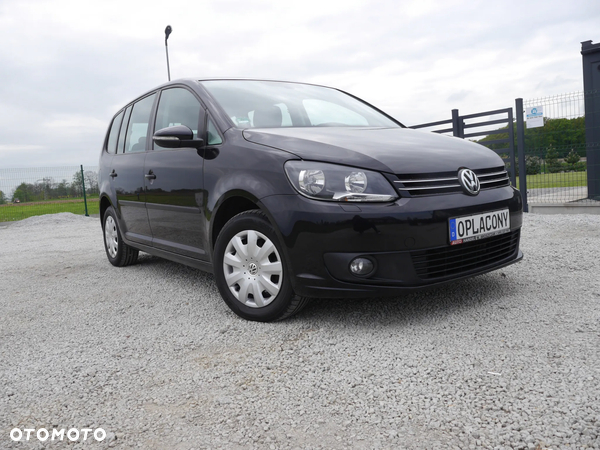 Volkswagen Touran 1.6 TDI DPF BlueMotion Technology Trendline