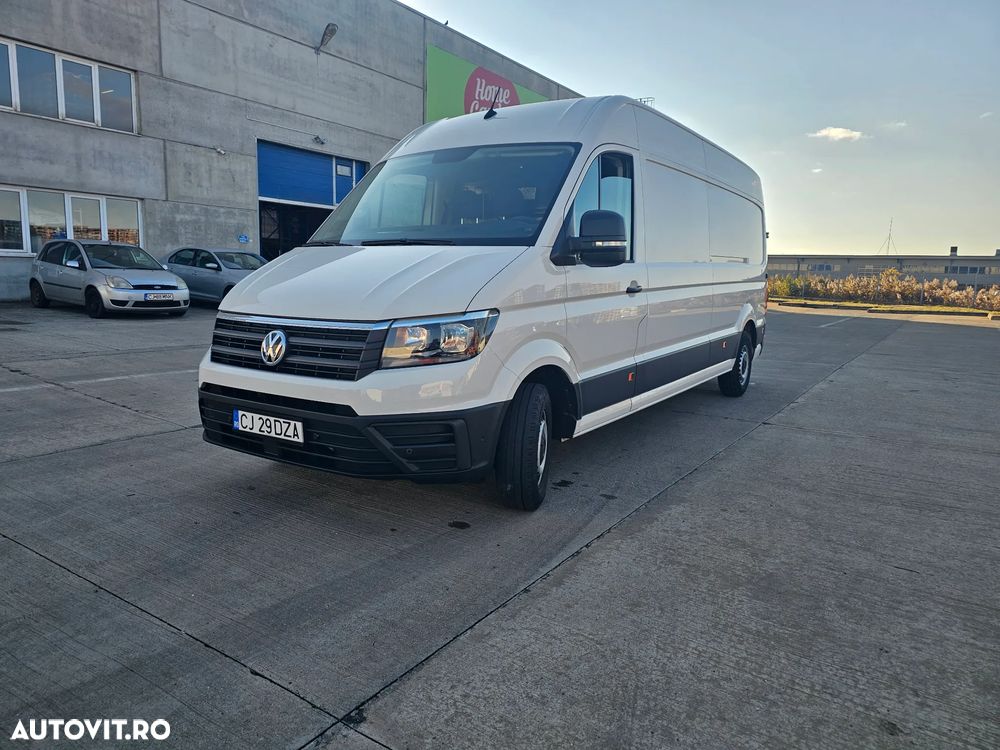 Volkswagen Crafter L4H3 2.0 tdi 140cp Bussines Line - 13