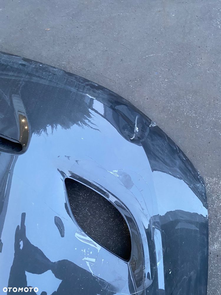 DODGE DURANGO SRT 8 RT R/T lift 2014-2025r 4xPDC ORYGINALNA ALUMINIOWA MASKA POKRYWA SILNIKA ZDERZAK PRZEDNI PRZÓD HELLCAT 68433296AA  68510293AD Alu 4 x otwory na PDC  Wwa - 12